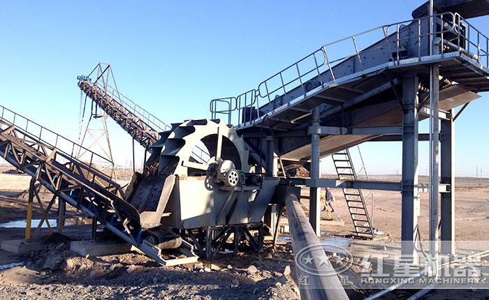 洗砂機(jī)生產(chǎn)線 洗砂機(jī)生產(chǎn)線