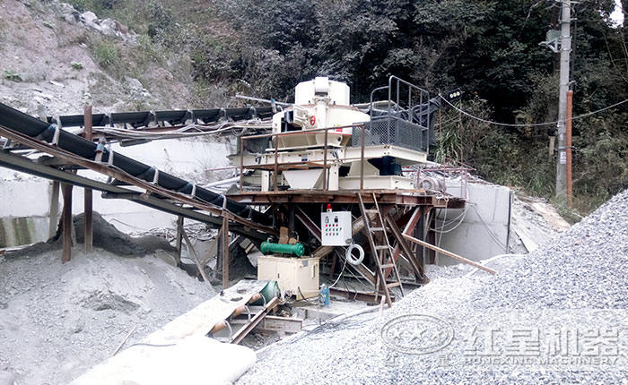 福建破碎制砂生產(chǎn)線現(xiàn)場(chǎng) 福建破碎制砂生產(chǎn)線現(xiàn)場(chǎng)