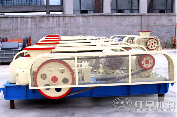 對輥式破碎機投資小