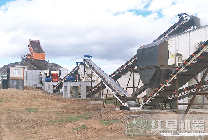 生產建筑沙子配置