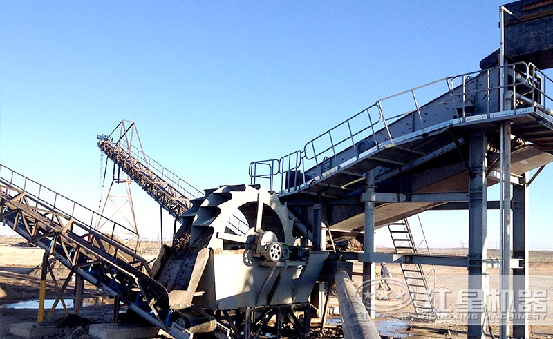 經過水洗的沙子效果更好 經過水洗的沙子效果更好