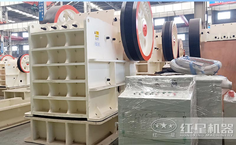 顎式破碎機處理量較大