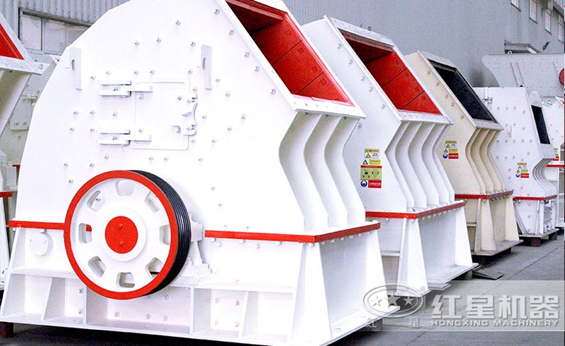 錘式破碎機可實現一次成型