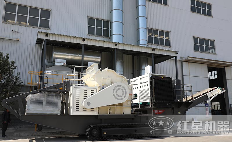 移動式破碎機可搭載多種設備