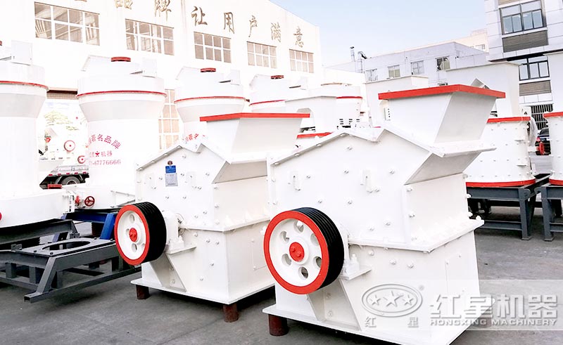 細碎機出料不易堵塞