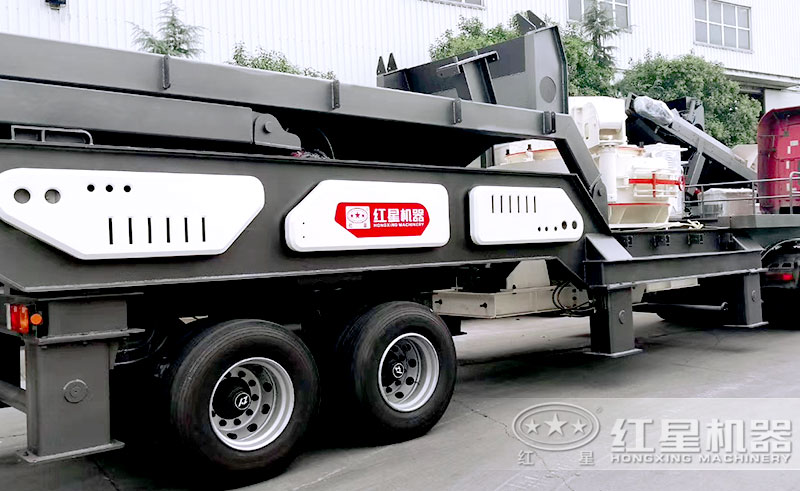 移動式河石制砂機移動較方便 移動式河石制砂機移動較方便