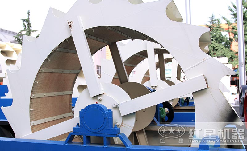 紅星機器注重細節，設備質量好