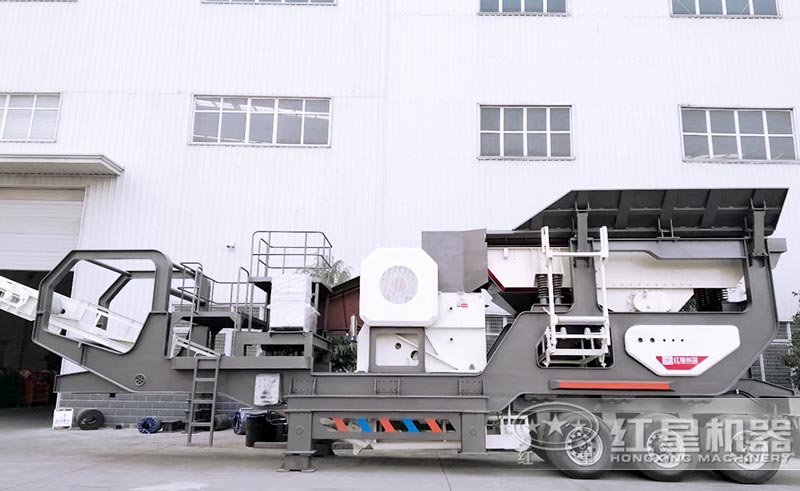 移動的顎式石頭破碎機(jī) 移動的顎式石頭破碎機(jī)