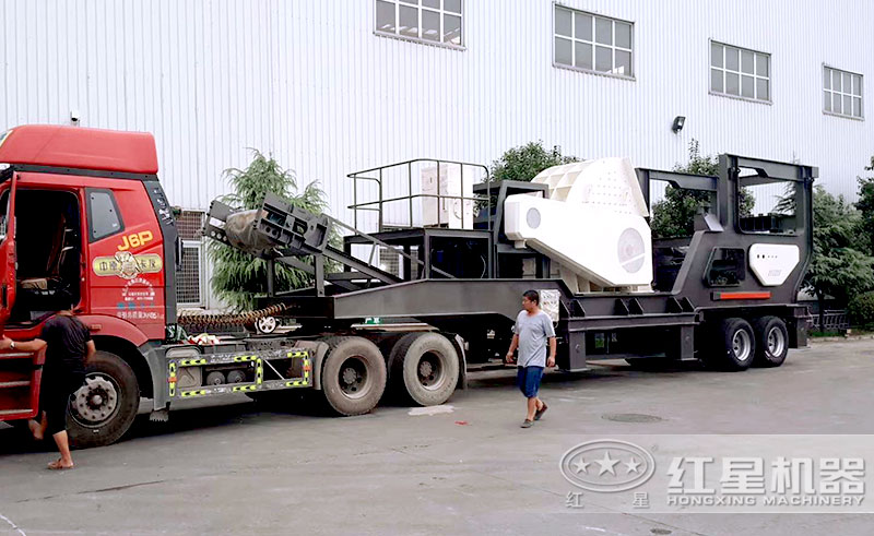 移動錘式破碎機 移動錘式破碎機