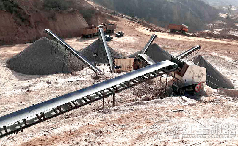 反擊破生產12石子規格成品 反擊破生產12石子規格成品