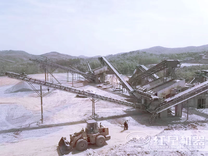 制沙生產(chǎn)現(xiàn)場