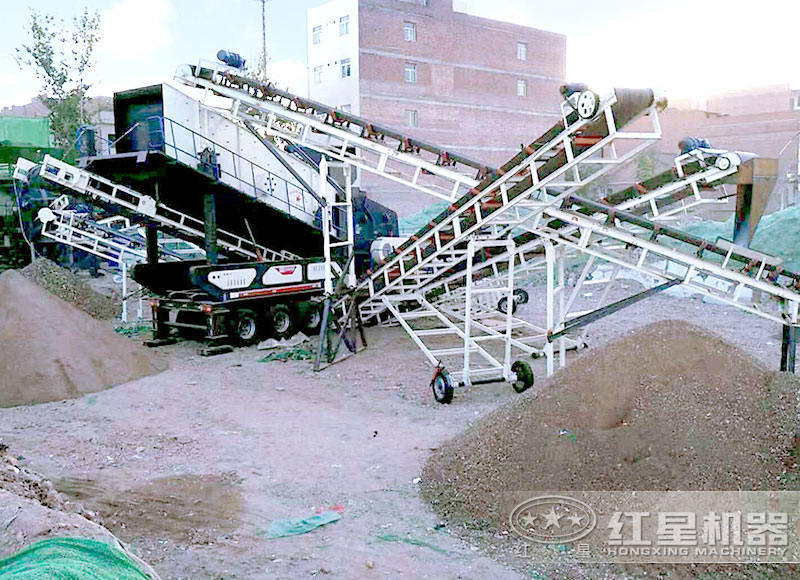 移動破碎機+反擊破碎機 移動破碎機+反擊破碎機