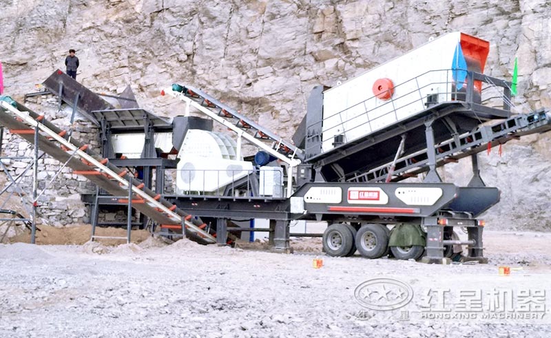 錘式移動破碎機價格影響因素較多