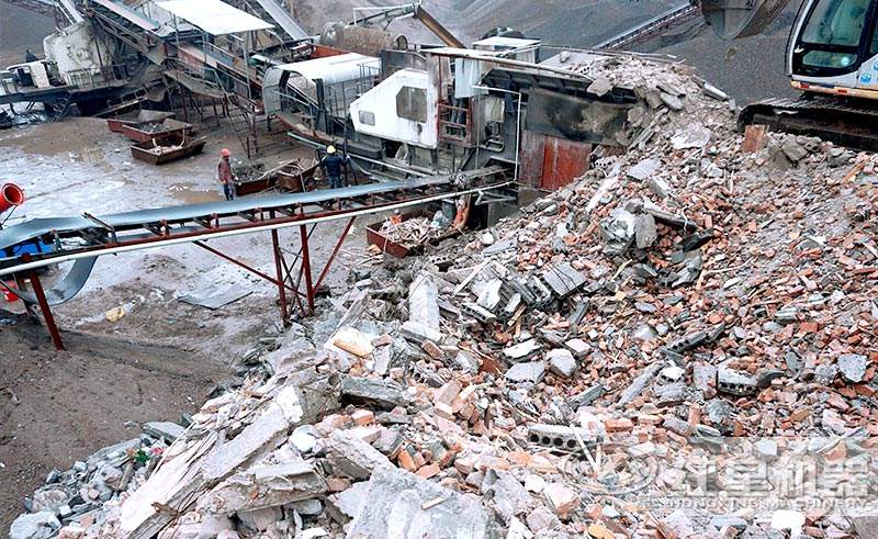 移動式建筑垃圾處理設(shè)備可以自由移動