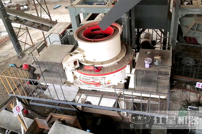 制砂機現場實拍 制砂機現場實拍
