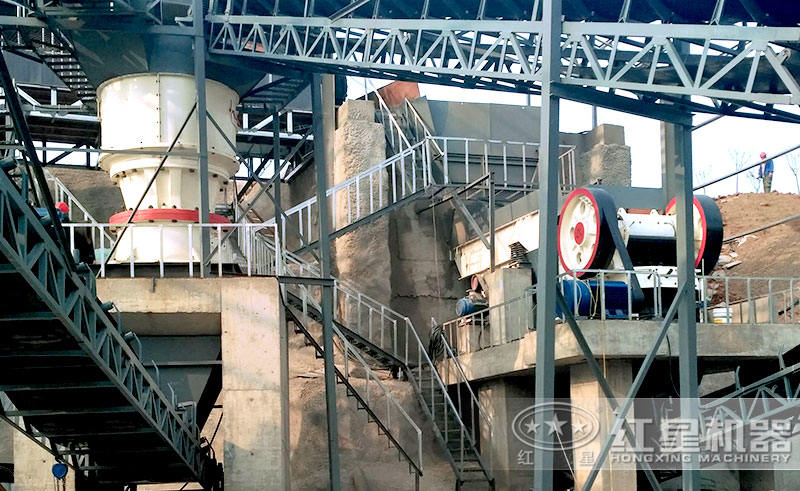 高配版制砂生產線