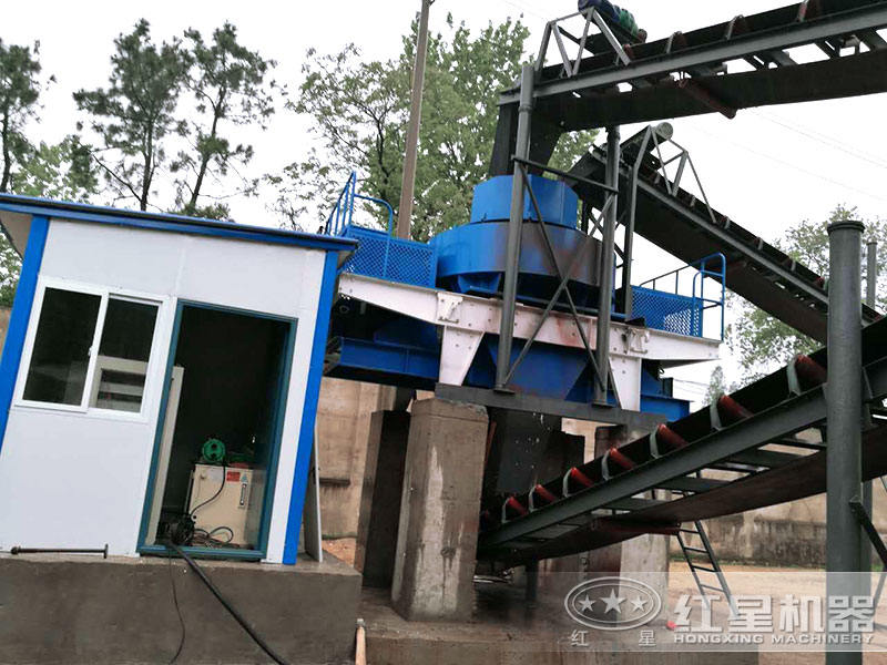 大型環保制砂生產線設備外置噴淋裝置 大型環保制砂生產線設備外置噴淋裝置