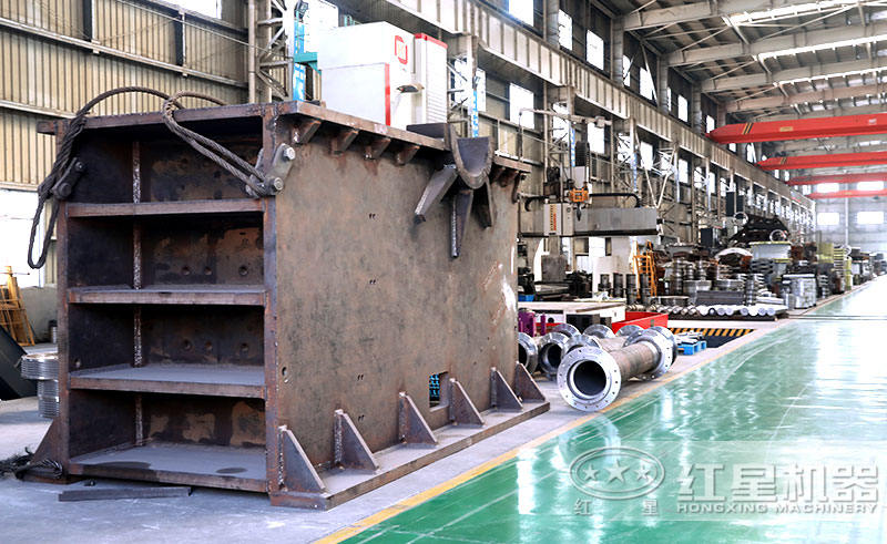 紅星機器車間配件區