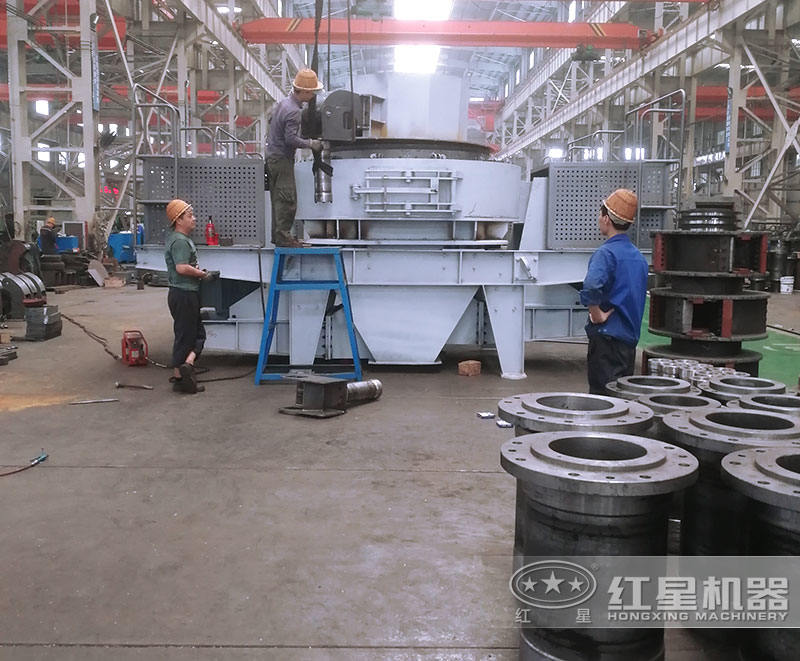 制砂機車間制造中 制砂機車間制造中