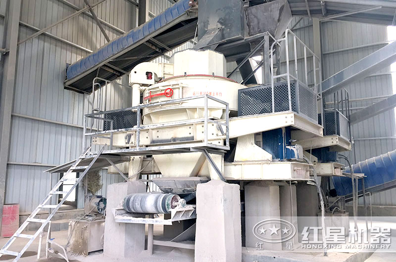 制砂機(jī)生產(chǎn)現(xiàn)場實拍