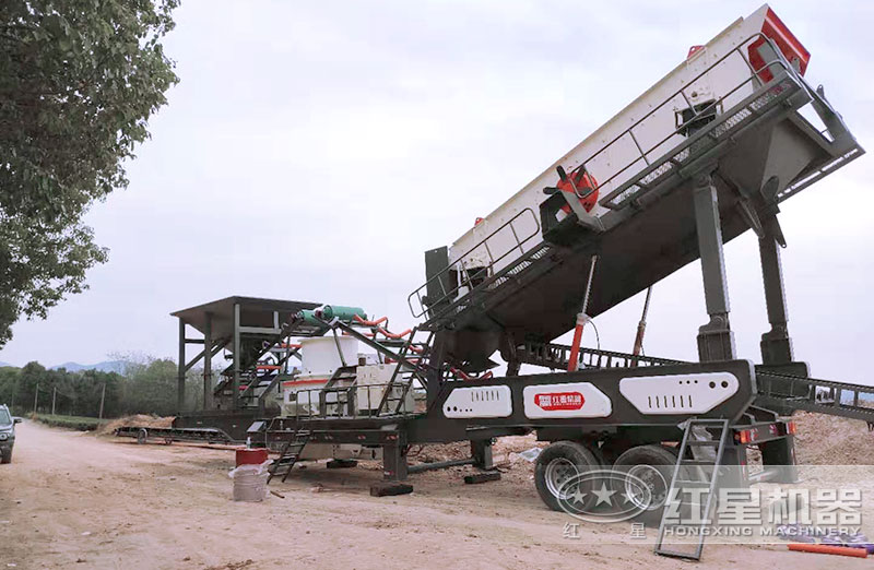 移動制砂機 移動制砂機
