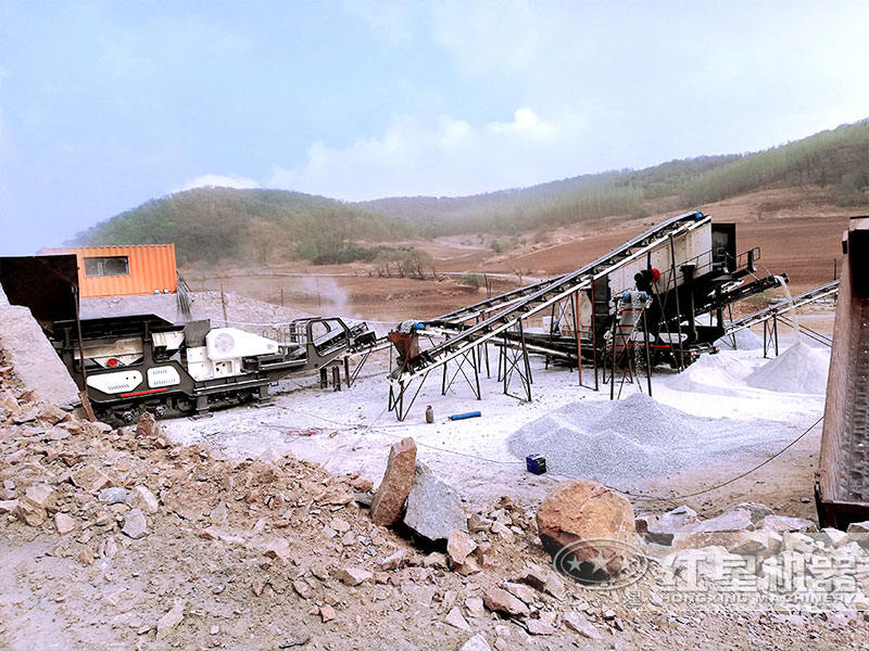 移動制砂機作業現場 移動制砂機作業現場