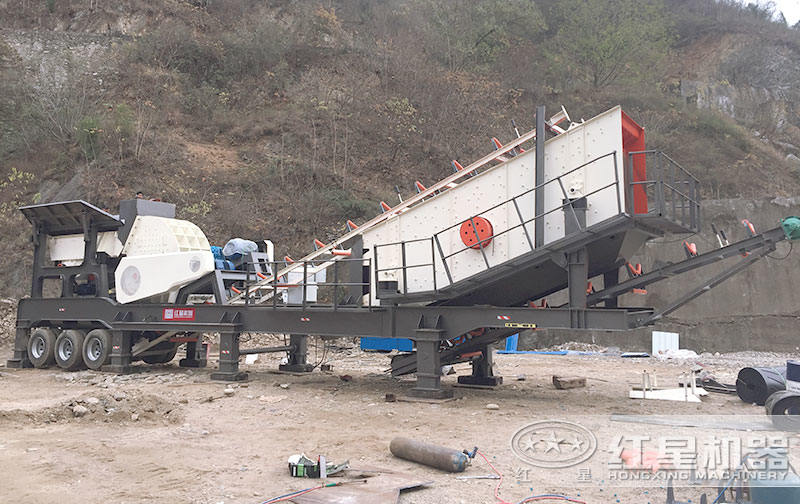 移動破碎機 移動破碎機