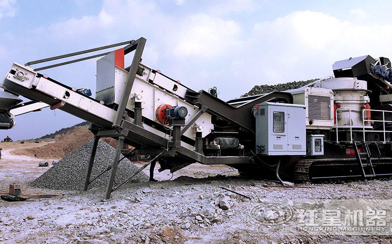 履帶移動破碎機 履帶移動破碎機