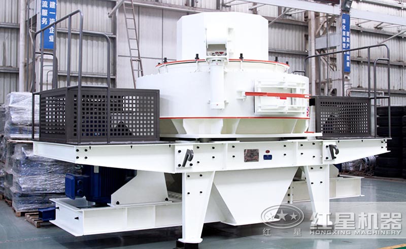 可制成0-5mm砂子的制砂機