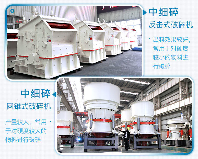 中細碎設備 中細碎設備