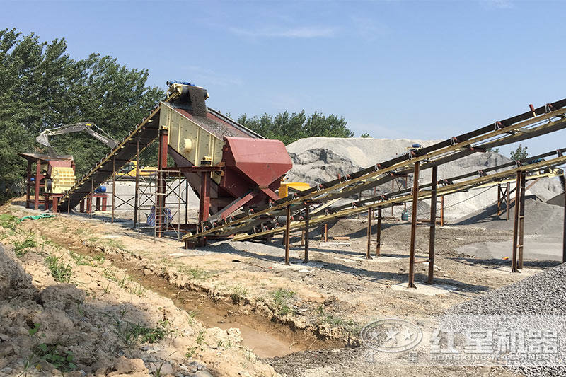 河南石料生產現場 河南石料生產現場