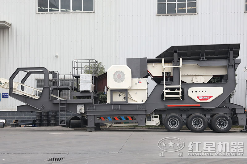 輪胎式移動碎石機 輪胎式移動碎石機