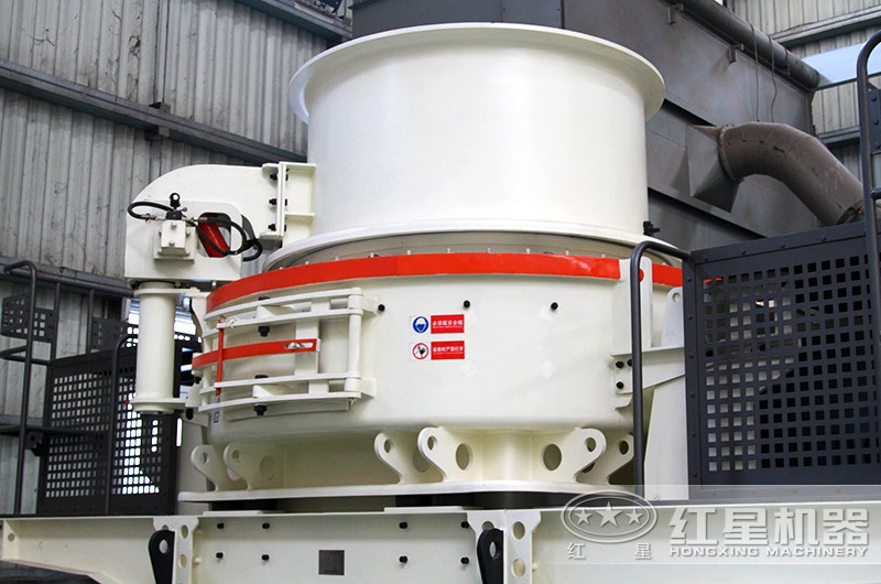 HVI制砂機局部圖 HVI制砂機局部圖