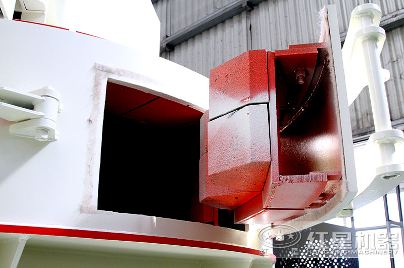 VSI石子整形機細節展示 VSI石子整形機細節展示