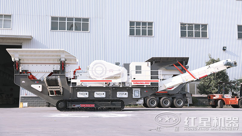 履帶移動(dòng)磚渣粉碎機(jī) 履帶移動(dòng)磚渣粉碎機(jī)