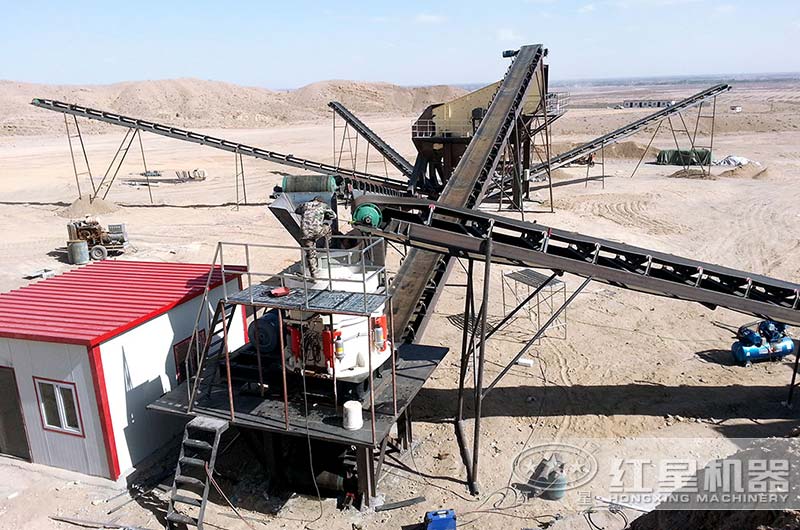 廣州破碎制砂生產線現場 廣州破碎制砂生產線現場