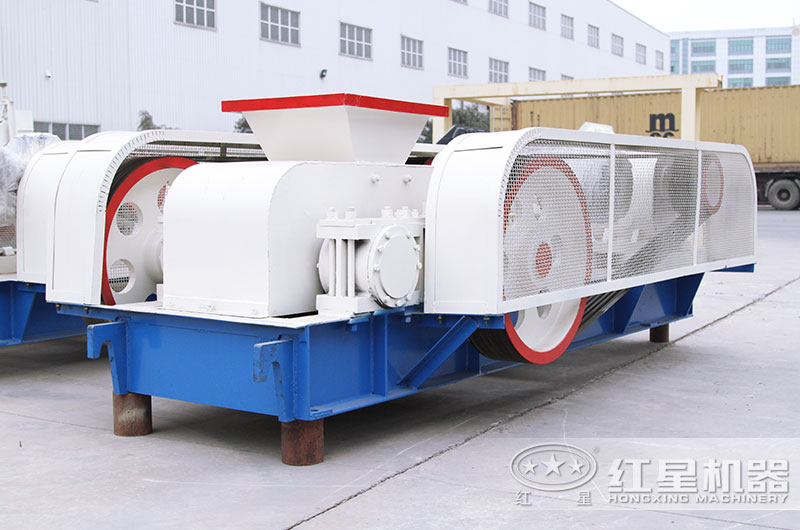 對輥式石頭打石機