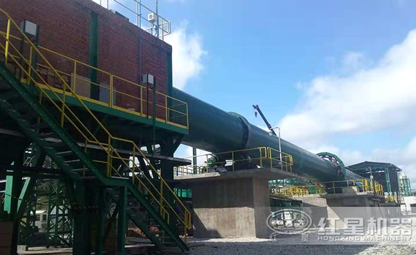 客戶烘干機生產線現場 客戶烘干機生產線現場