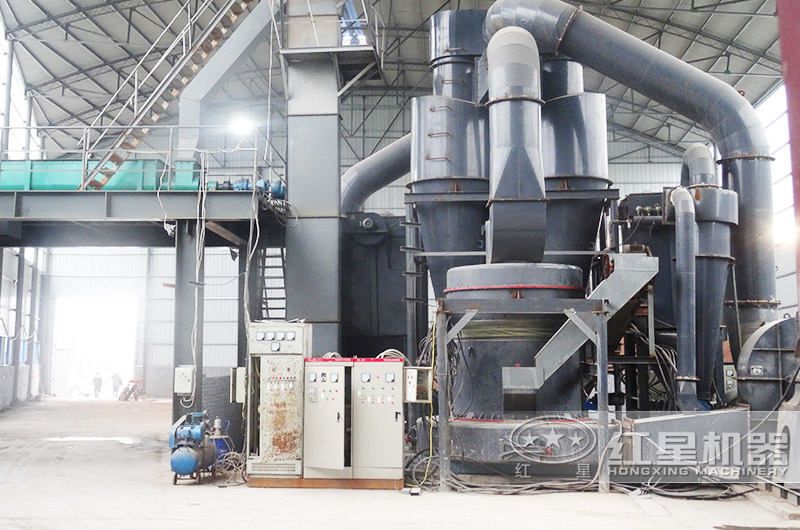 石灰石磨粉生產線 石灰石磨粉生產線