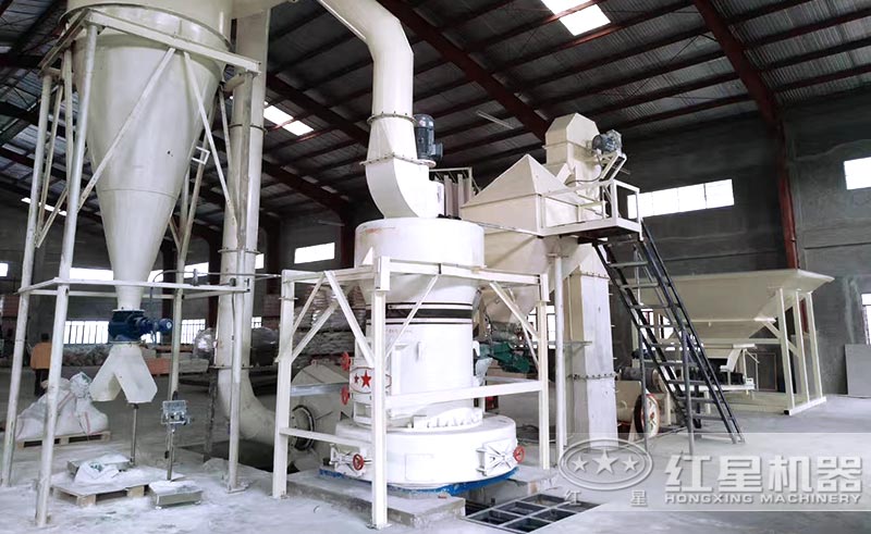 磨粉生產線現場圖