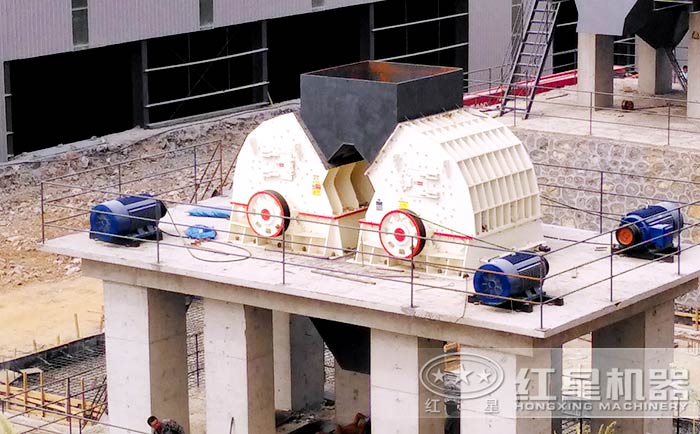 重錘式破碎機(jī)生產(chǎn)線 重錘式破碎機(jī)生產(chǎn)線