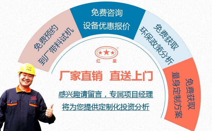 紅星機器為您服務