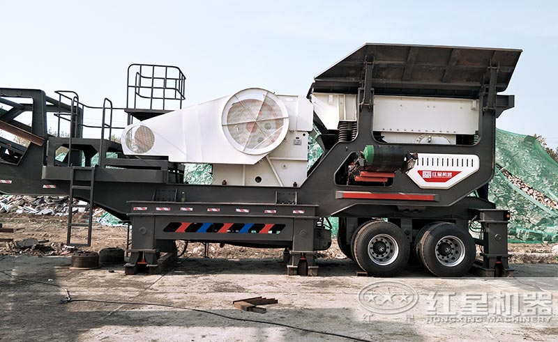 移動(dòng)顎式破碎機(jī)生產(chǎn)線 移動(dòng)顎式破碎機(jī)生產(chǎn)線