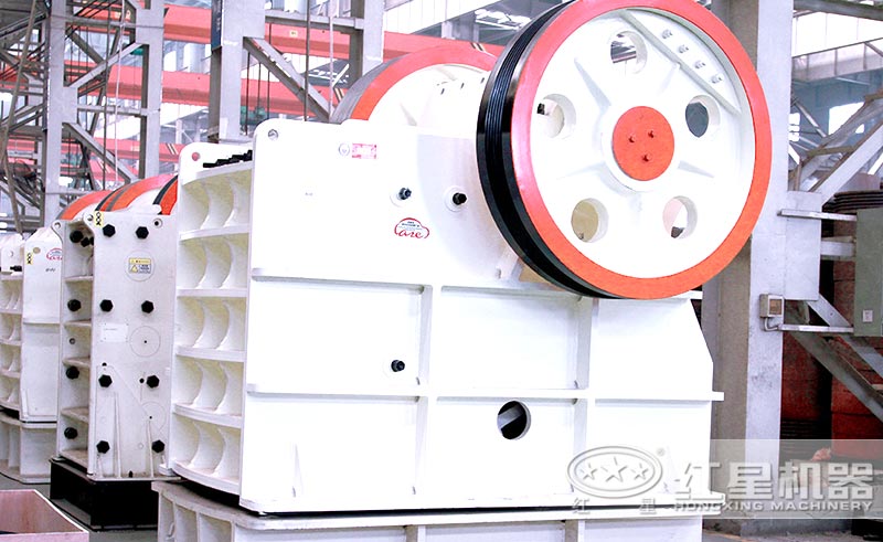 57顎式破碎機車間圖