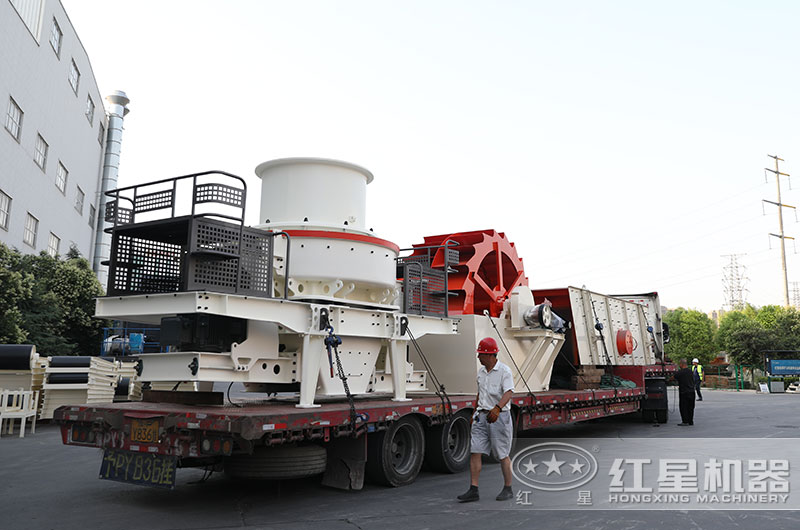 紅星機器設備準備發貨