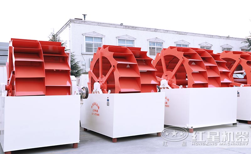 紅星洗砂機廠區圖 紅星洗砂機廠區圖