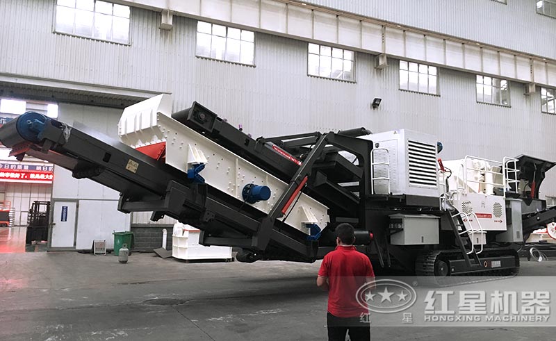 河南移動(dòng)碎石機(jī)廠區(qū)圖 河南移動(dòng)碎石機(jī)廠區(qū)圖