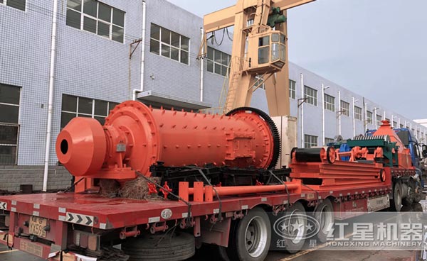 紅星鋼球磨煤機發貨圖 紅星鋼球磨煤機發貨圖