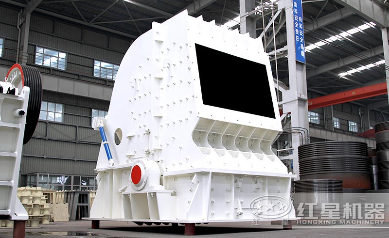 HD德版反擊破碎機車間圖 HD德版反擊破碎機車間圖