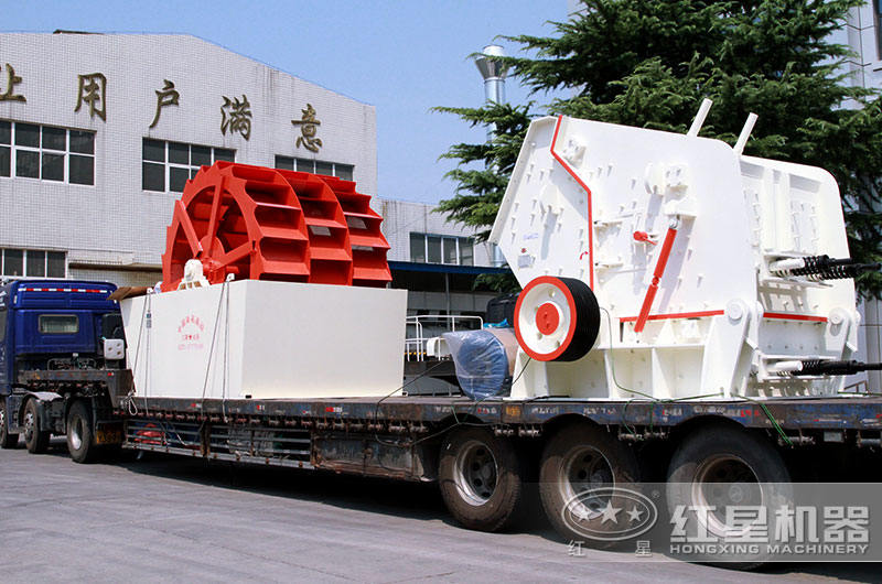 反擊式破碎機發貨